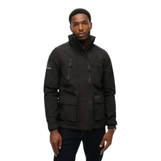 SUPERDRY MUŠKA JAKNA CRNA