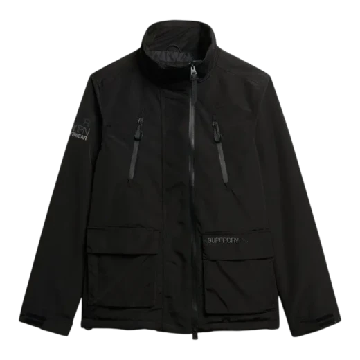 SUPERDRY MUŠKA JAKNA CRNA 47608
