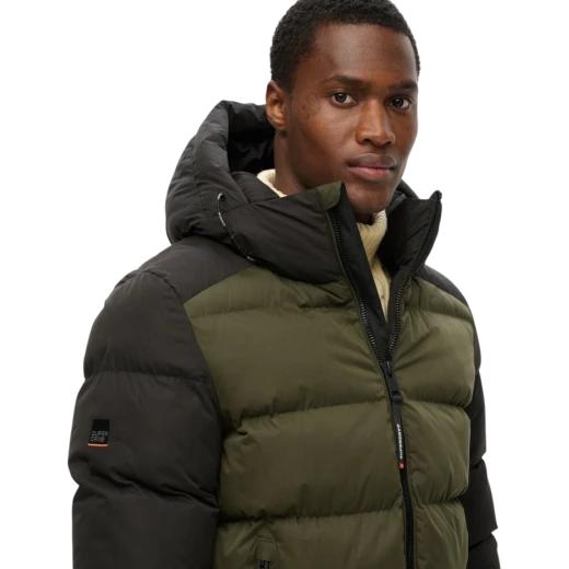 SUPERDRY MUŠKA JAKNA CRNA 47609