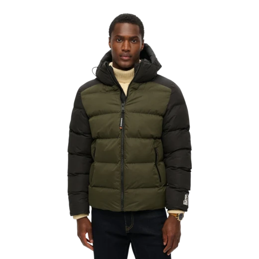 SUPERDRY MUŠKA JAKNA CRNA 47609