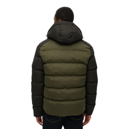 SUPERDRY MUŠKA JAKNA CRNA 47609