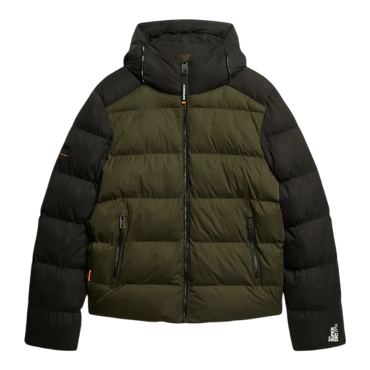 SUPERDRY MUŠKA JAKNA CRNA 47609
