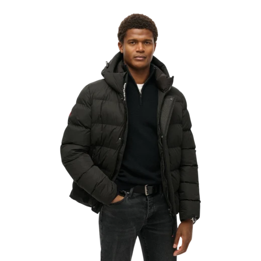 SUPERDRY MUŠKA JAKNA CRNA