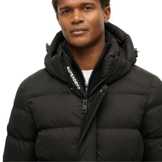 SUPERDRY MUŠKA JAKNA CRNA 47610