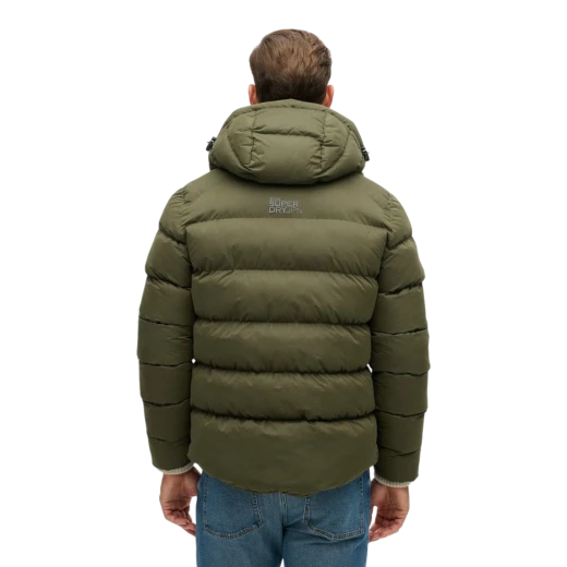 SUPERDRY MUŠKA JAKNA MASLINASTA 47611