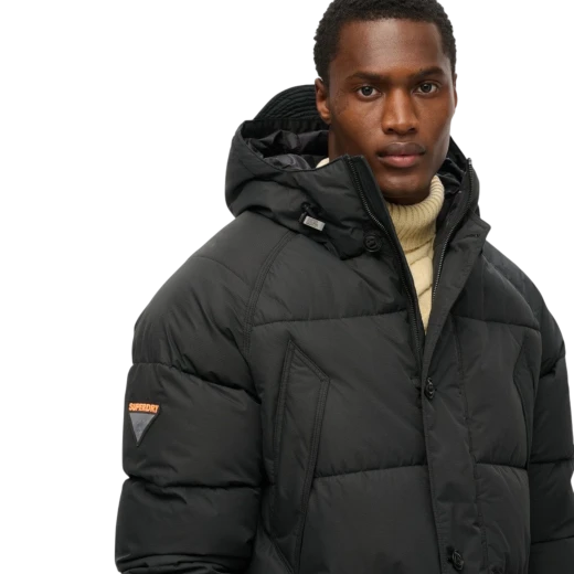 SUPERDRY MUŠKA JAKNA CRNA 47612