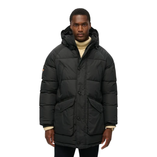 SUPERDRY MUŠKA JAKNA CRNA 47612