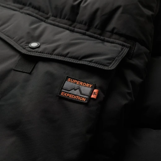 SUPERDRY MUŠKA JAKNA CRNA 47612