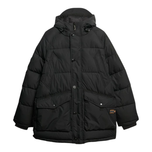 SUPERDRY MUŠKA JAKNA CRNA 47612