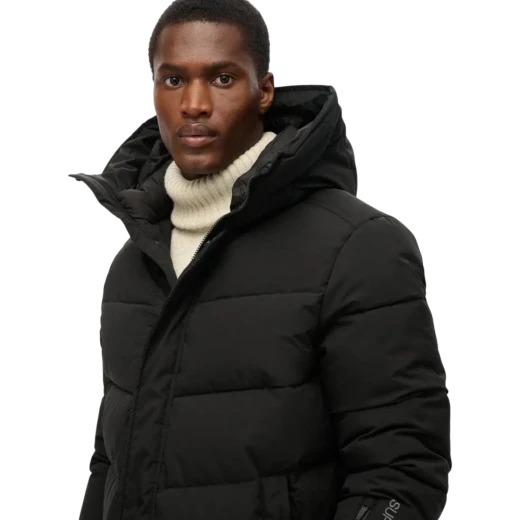 SUPERDRY MUŠKA JAKNA CRNA 47613