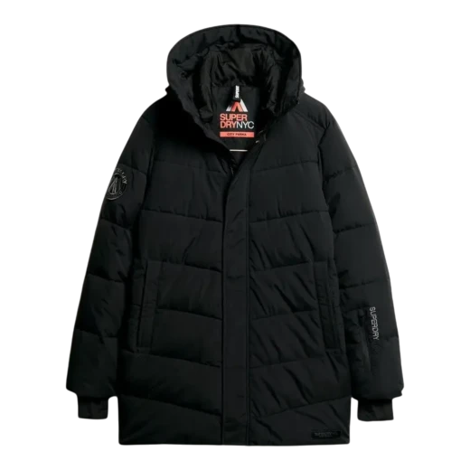 SUPERDRY MUŠKA JAKNA CRNA 47613