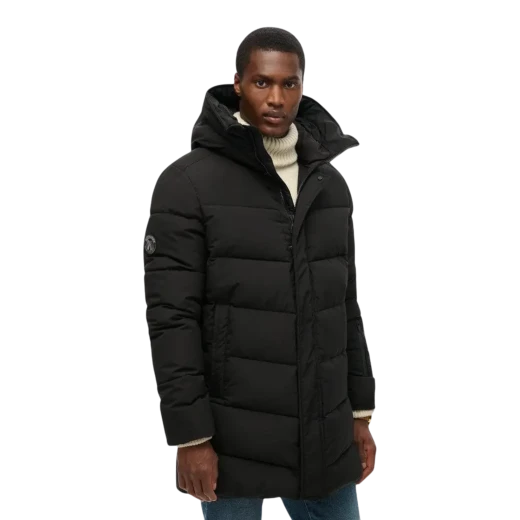 SUPERDRY MUŠKA JAKNA CRNA 47613