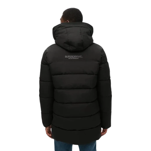 SUPERDRY MUŠKA JAKNA CRNA 47613