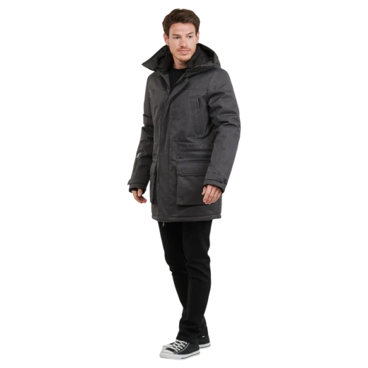 SUPERDRY MUŠKA JAKNA SIVA 47614