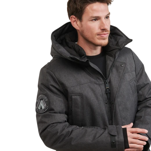 SUPERDRY MUŠKA JAKNA SIVA 47614