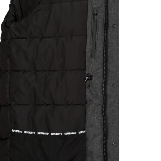 SUPERDRY MUŠKA JAKNA SIVA 47614