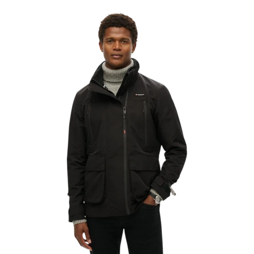 SUPERDRY MUŠKA JAKNA CRNA