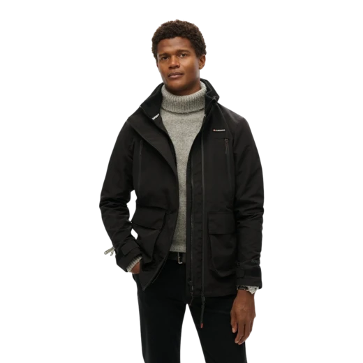 SUPERDRY MUŠKA JAKNA CRNA 47615