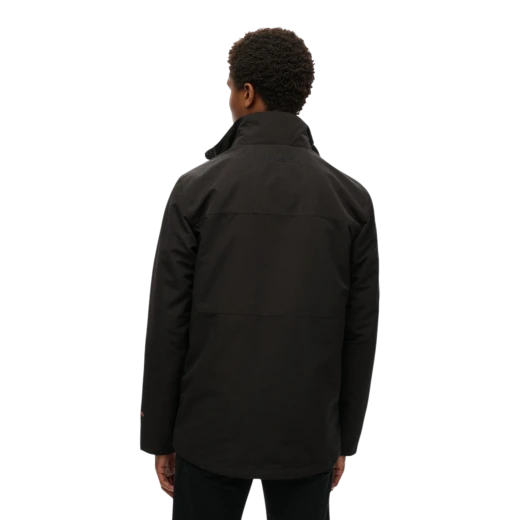 SUPERDRY MUŠKA JAKNA CRNA 47615