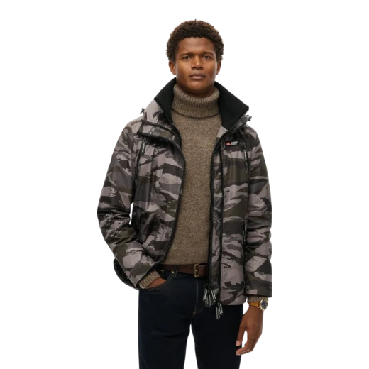 SUPERDRY MUŠKA JAKNA SIVA 47617