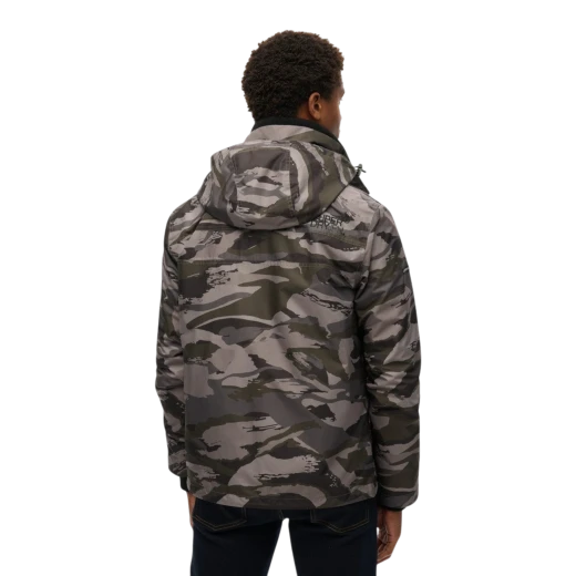 SUPERDRY MUŠKA JAKNA SIVA 47617
