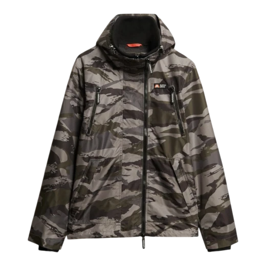 SUPERDRY MUŠKA JAKNA SIVA 47617
