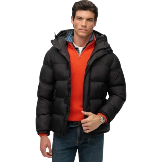 SUPERDRY MUŠKA JAKNA CRNA