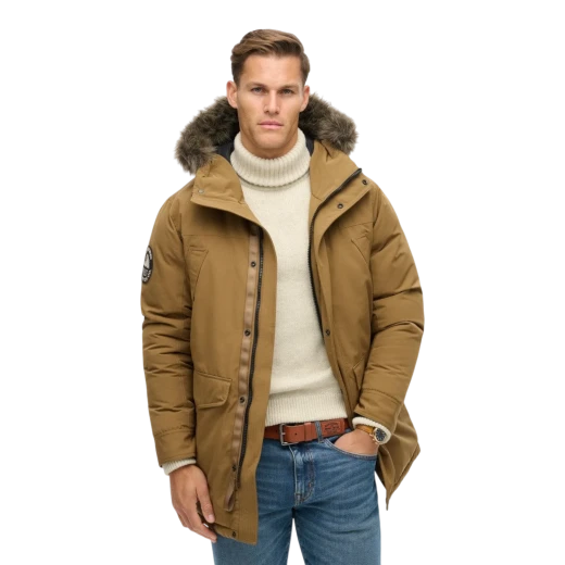 SUPERDRY MUŠKA JAKNA SMEĐA