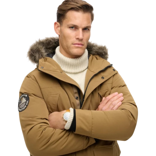 SUPERDRY MUŠKA JAKNA SMEĐA 52753