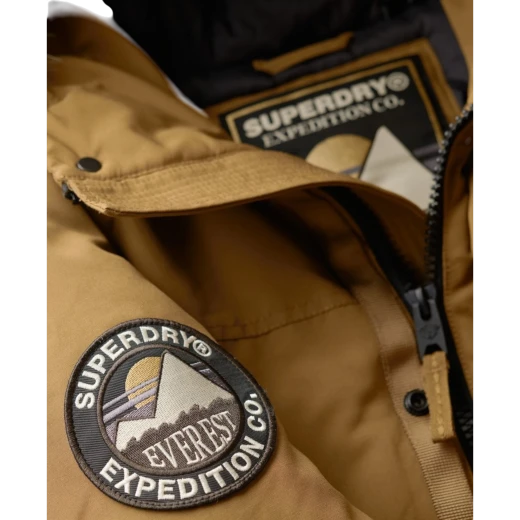 SUPERDRY MUŠKA JAKNA SMEĐA 52753
