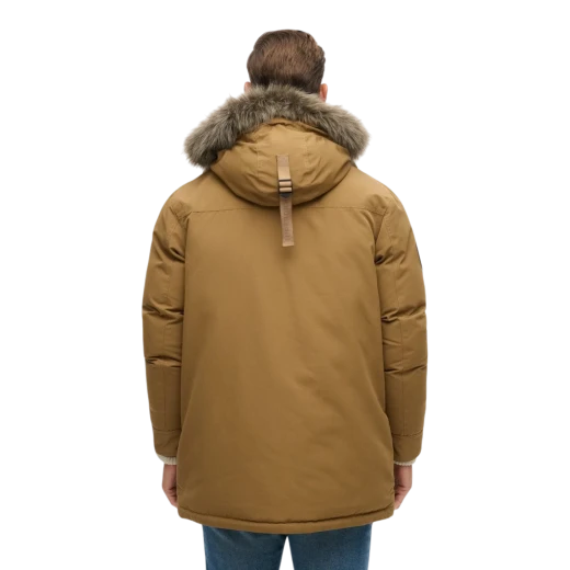 SUPERDRY MUŠKA JAKNA SMEĐA 52753