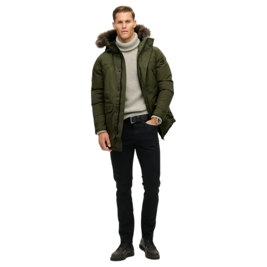 SUPERDRY MUŠKA JAKNA MASLINASTA 52754