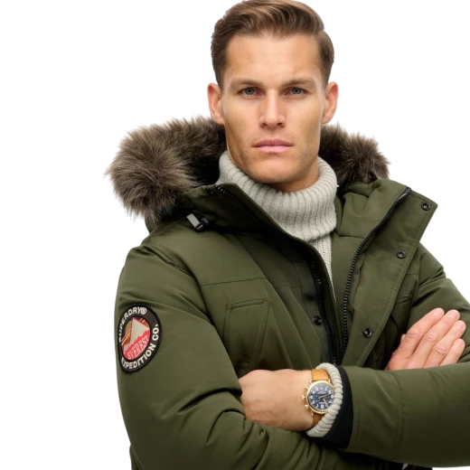 SUPERDRY MUŠKA JAKNA MASLINASTA 52754
