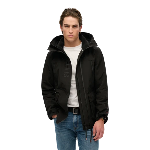 SUPERDRY MUŠKA JAKNA CRNA