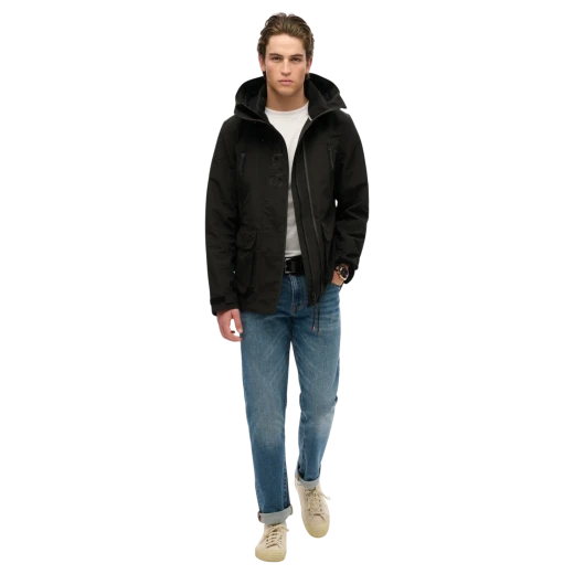 SUPERDRY MUŠKA JAKNA CRNA 52755