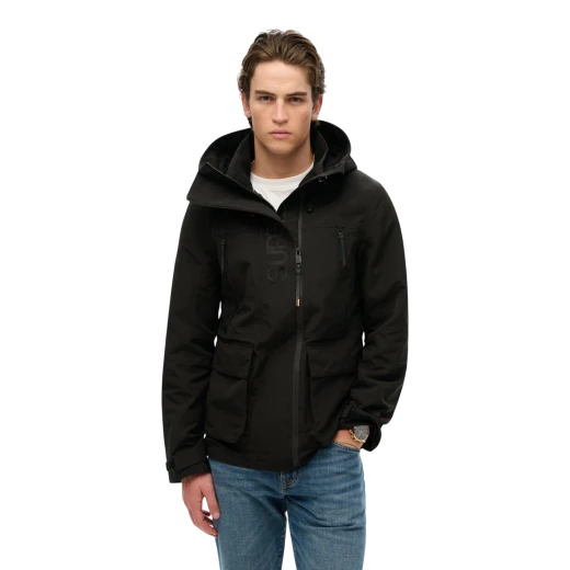 SUPERDRY MUŠKA JAKNA CRNA 52755