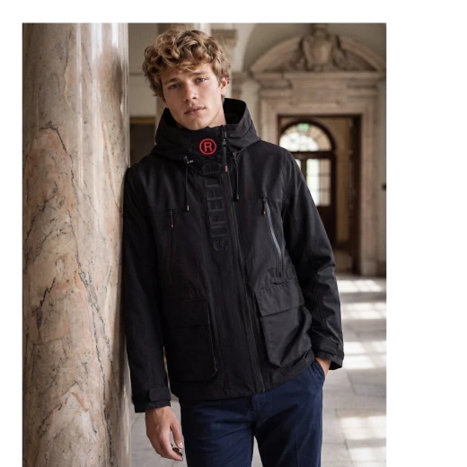 SUPERDRY MUŠKA JAKNA CRNA 52755