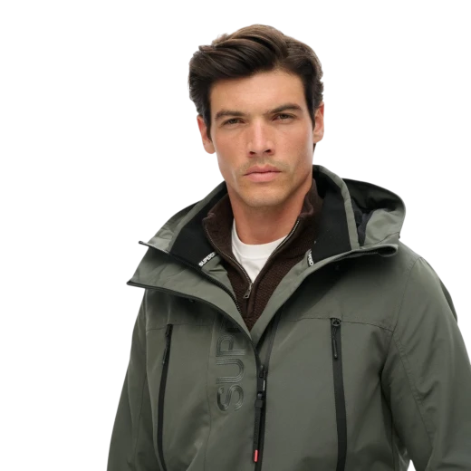 SUPERDRY MUŠKA JAKNA SIVA 52757