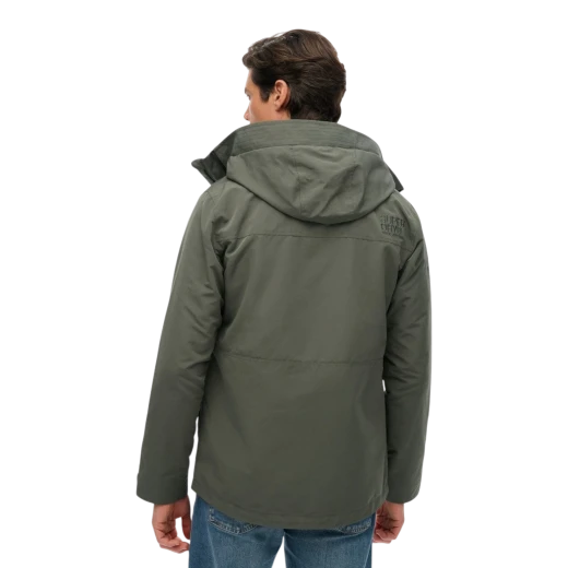 SUPERDRY MUŠKA JAKNA SIVA 52757
