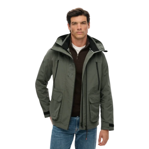 SUPERDRY MUŠKA JAKNA SIVA 52757