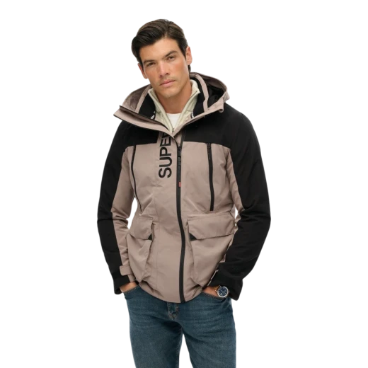 SUPERDRY MUŠKA JAKNA BEŽ