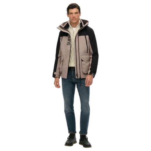 SUPERDRY MUŠKA JAKNA BEŽ 52758