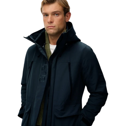 SUPERDRY MUŠKA JAKNA PLAVA 52759