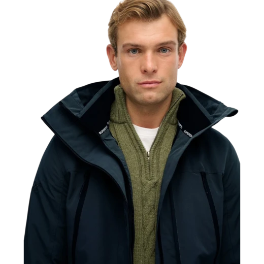 SUPERDRY MUŠKA JAKNA PLAVA 52759