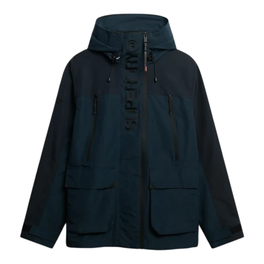 SUPERDRY MUŠKA JAKNA PLAVA 52759