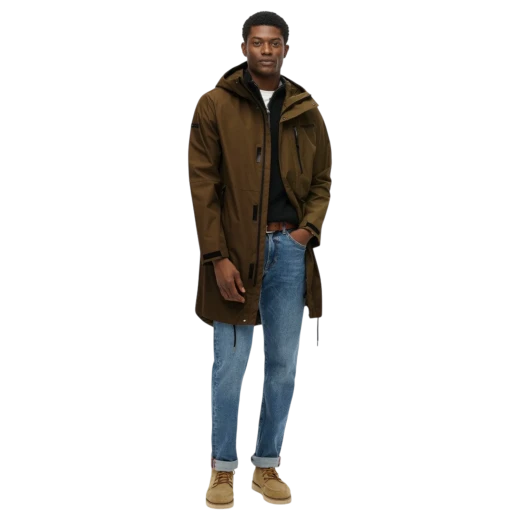 SUPERDRY MUŠKA JAKNA MASLINASTA 52760