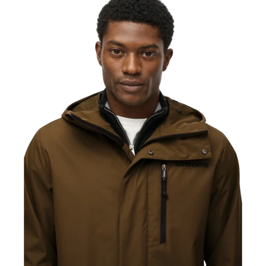 SUPERDRY MUŠKA JAKNA MASLINASTA 52760