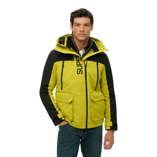 SUPERDRY MUŠKA JAKNA ŽUTA