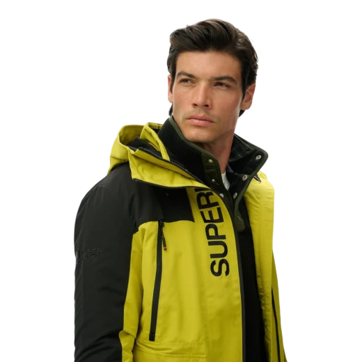 SUPERDRY MUŠKA JAKNA ŽUTA 52766