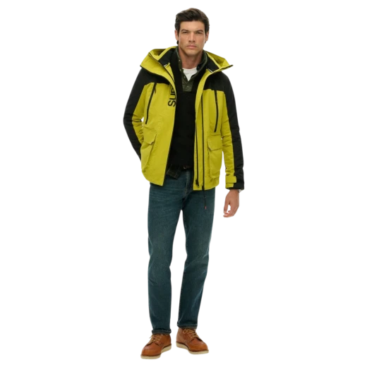 SUPERDRY MUŠKA JAKNA ŽUTA 52766